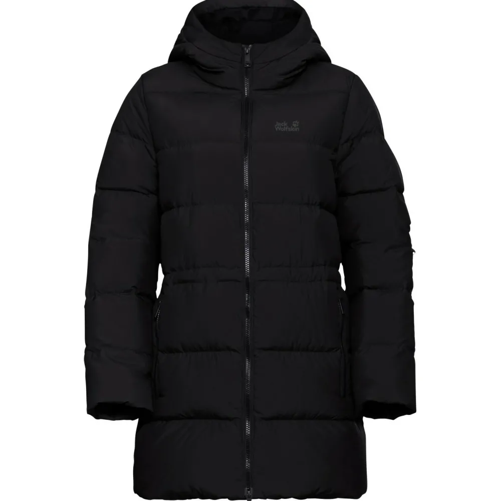 Jack Wolfskin - Women's Frozen Palace Long RDS Jacket - Parka Clearance