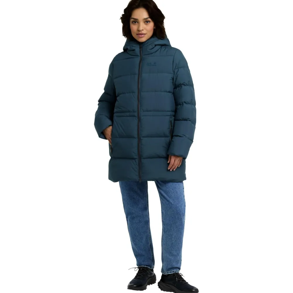 Jack Wolfskin - Women's Frozen Palace Long RDS Jacket - Parka Clearance