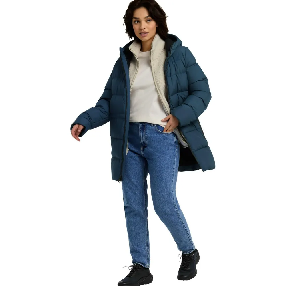 Jack Wolfskin - Women's Frozen Palace Long RDS Jacket - Parka Clearance