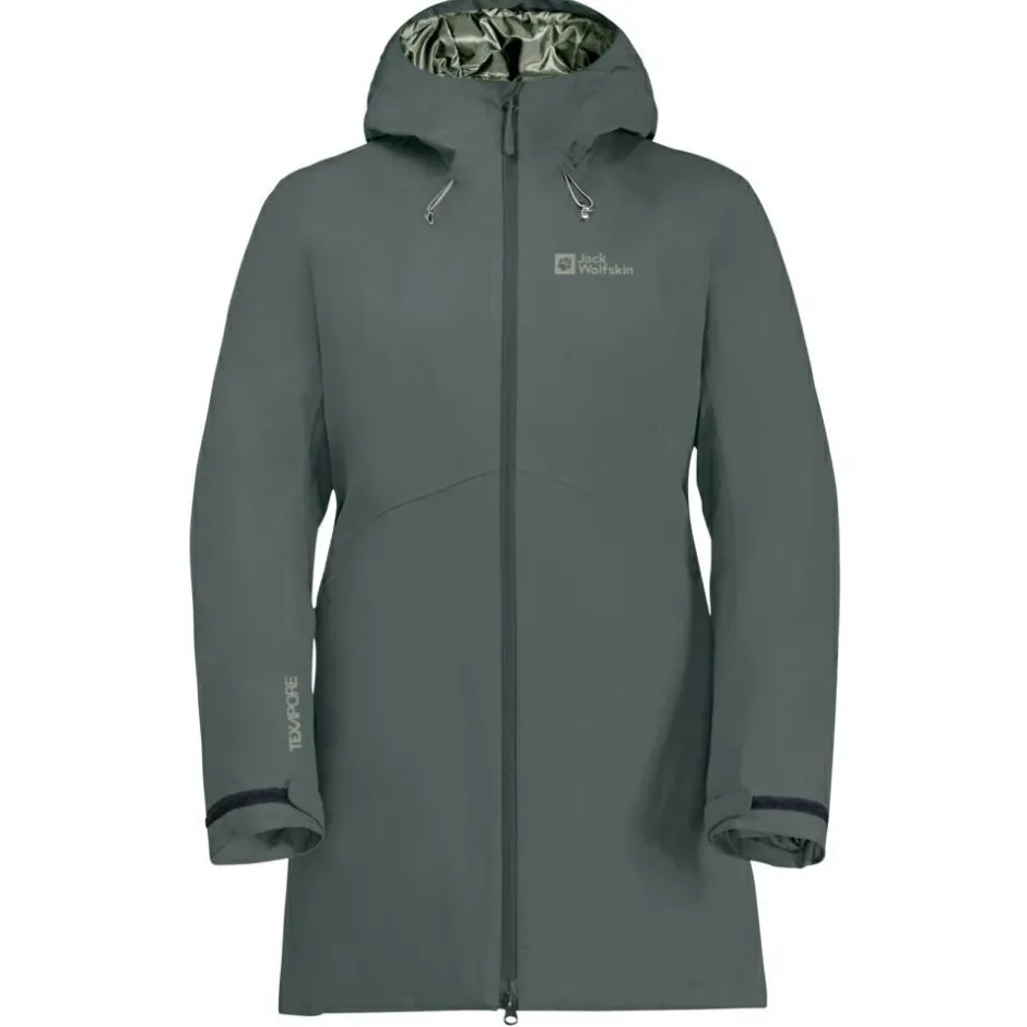Jack Wolfskin Daunenjacken|Mäntel-- Women's Heidelstein Insulation Jacket - Mantel