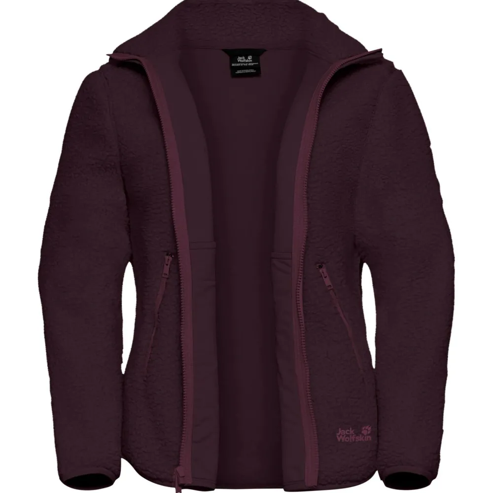 Jack Wolfskin - Women's High Curl Jacket - Fleecejacke Discount