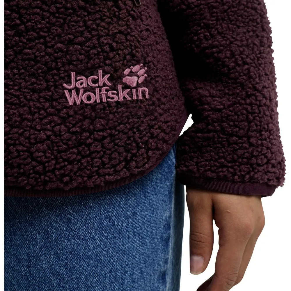 Jack Wolfskin - Women's High Curl Jacket - Fleecejacke Discount