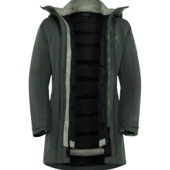 Jack Wolfskin - Women's Icecape 3in1 Down Jacket RDS - Doppeljacke Slate Green Sale