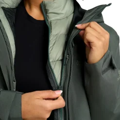 Jack Wolfskin - Women's Icecape 3in1 Down Jacket RDS - Doppeljacke Slate Green Sale
