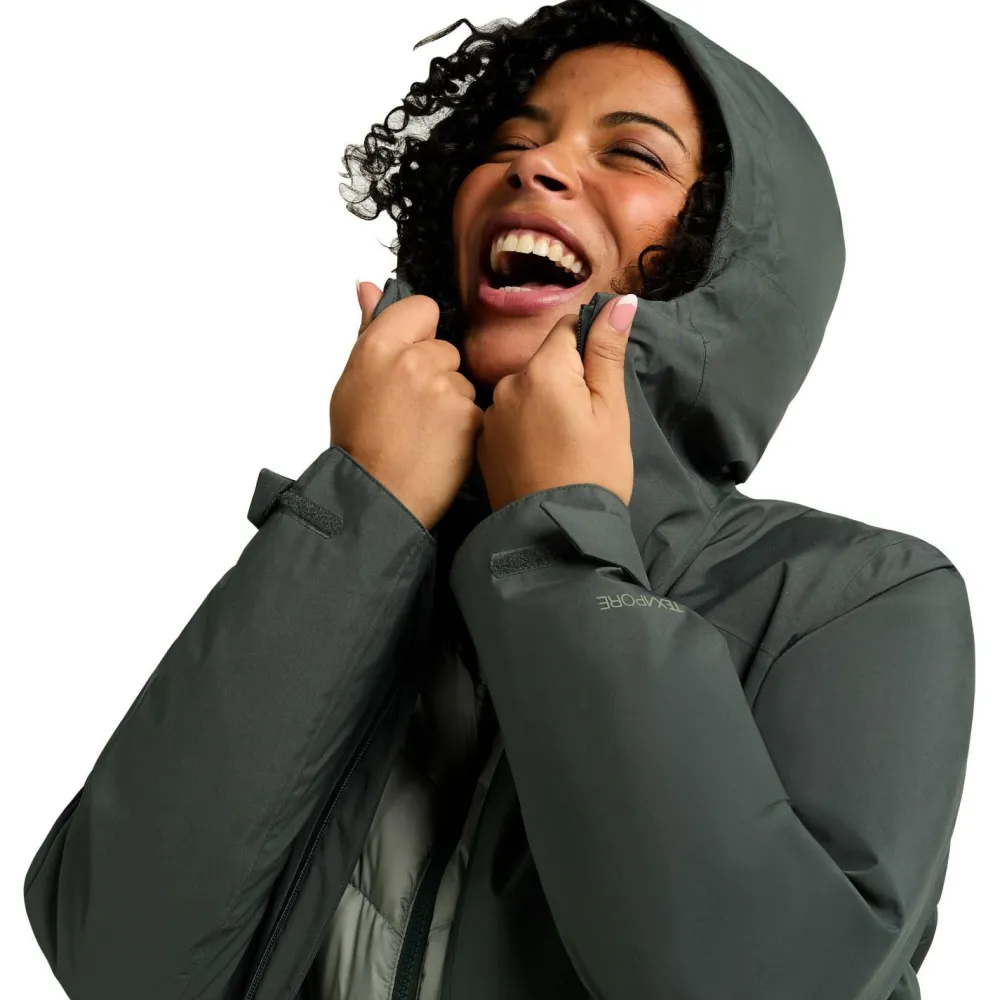 Jack Wolfskin - Women's Icecape 3in1 Down Jacket RDS - Doppeljacke Slate Green Sale