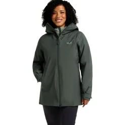 Jack Wolfskin - Women's Icecape 3in1 Down Jacket RDS - Doppeljacke Slate Green Sale