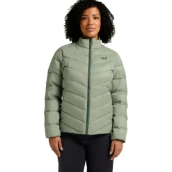 Jack Wolfskin - Women's Icecape 3in1 Down Jacket RDS - Doppeljacke Slate Green Sale