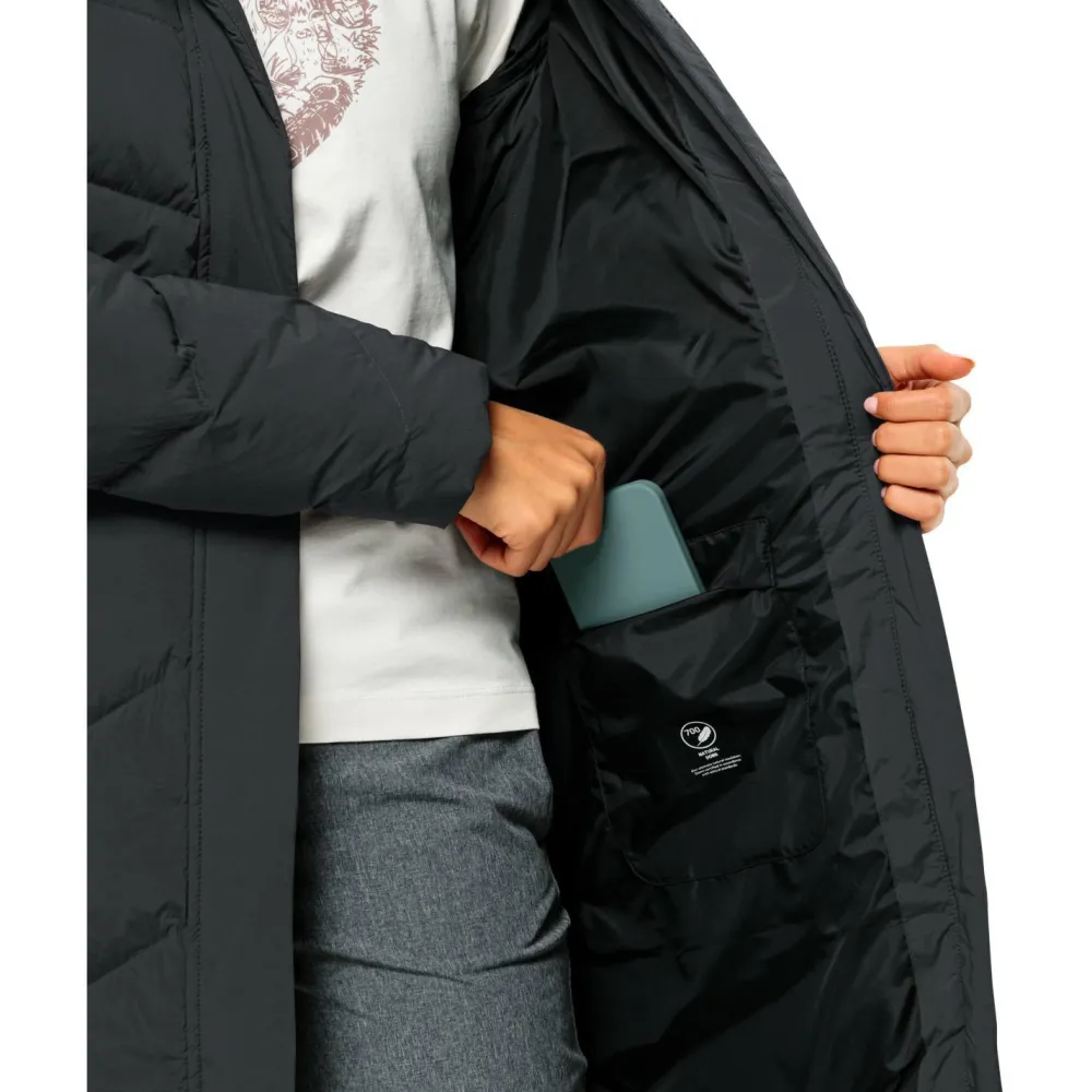 Jack Wolfskin - Women's Marienplatz Coat - Mantel Clearance