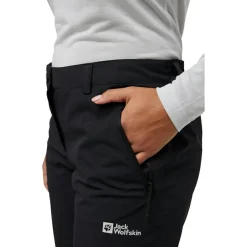 Jack Wolfskin - Women's Parana Pants - Winterhose Black Online