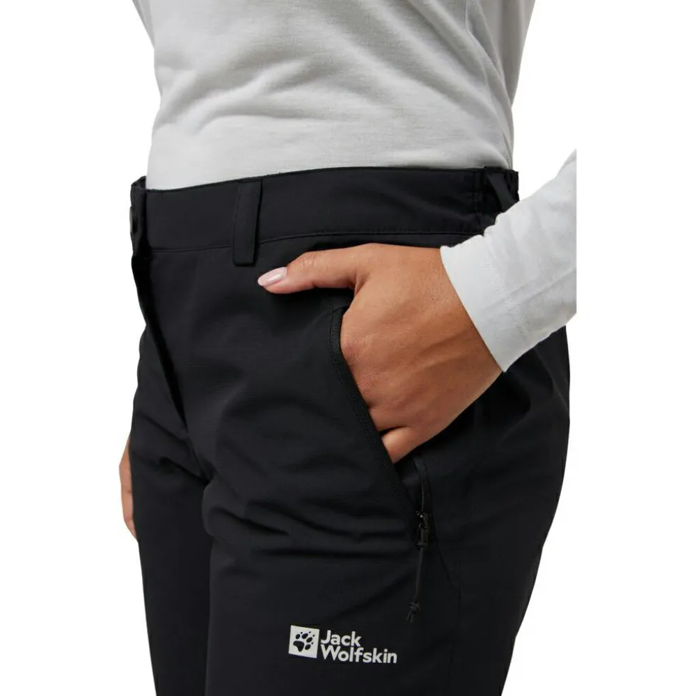 Jack Wolfskin - Women's Parana Pants - Winterhose Black Online
