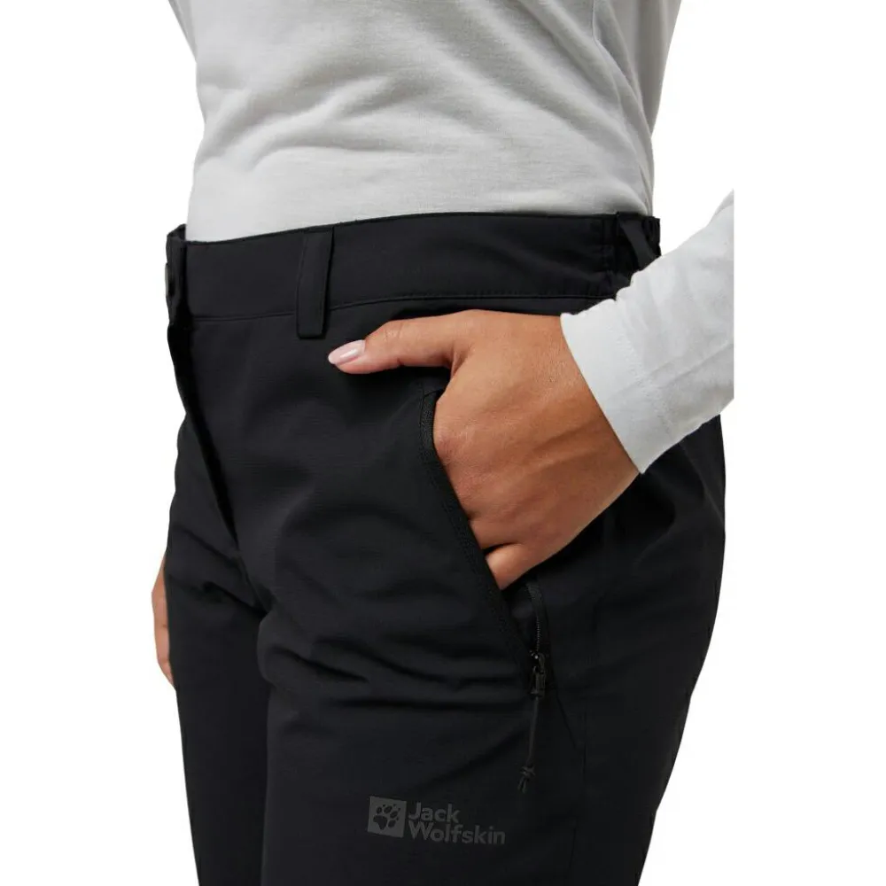 Jack Wolfskin - Women's Parana Pants - Winterhose Black Online