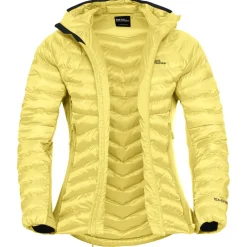 Jack Wolfskin - Woen' Routeburn Pro Inuation Jacket W - ofthejacke