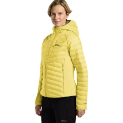 Jack Wolfskin - Woen' Routeburn Pro Inuation Jacket W - ofthejacke
