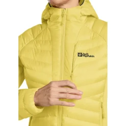 Jack Wolfskin - Woen' Routeburn Pro Inuation Jacket W - ofthejacke