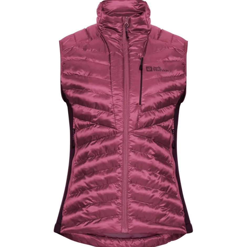 Jack Wolfskin Westen|Wanderbekleidung-- Women's Routeburn Pro Insulation Vest - Softshellweste