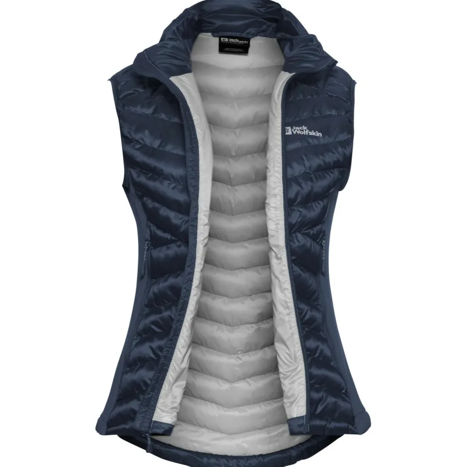 Jack Wolfskin Westen|Wanderbekleidung-- Women's Routeburn Pro Insulation Vest - Softshellweste