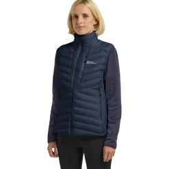 Jack Wolfskin Westen|Wanderbekleidung-- Women's Routeburn Pro Insulation Vest - Softshellweste