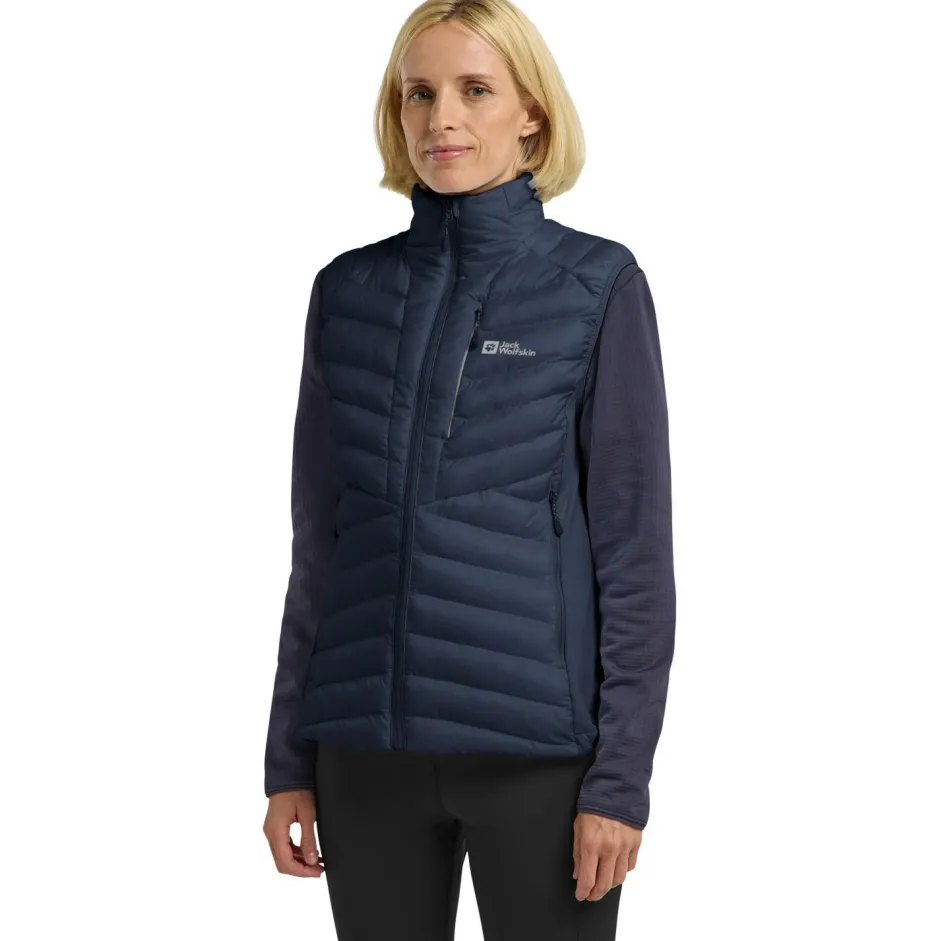 Jack Wolfskin Westen|Wanderbekleidung-- Women's Routeburn Pro Insulation Vest - Softshellweste