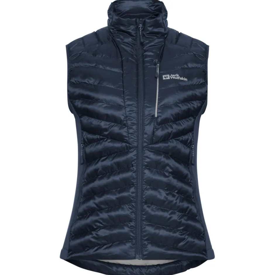 Jack Wolfskin Westen|Wanderbekleidung-- Women's Routeburn Pro Insulation Vest - Softshellweste