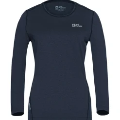 Jack Wolfskin - Women's Sky Thermal L/S Tee - Longsleeve New