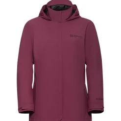 Jack Wolfskin - Women's Trailtime 2L Jacket - Regenjacke Raisin Best