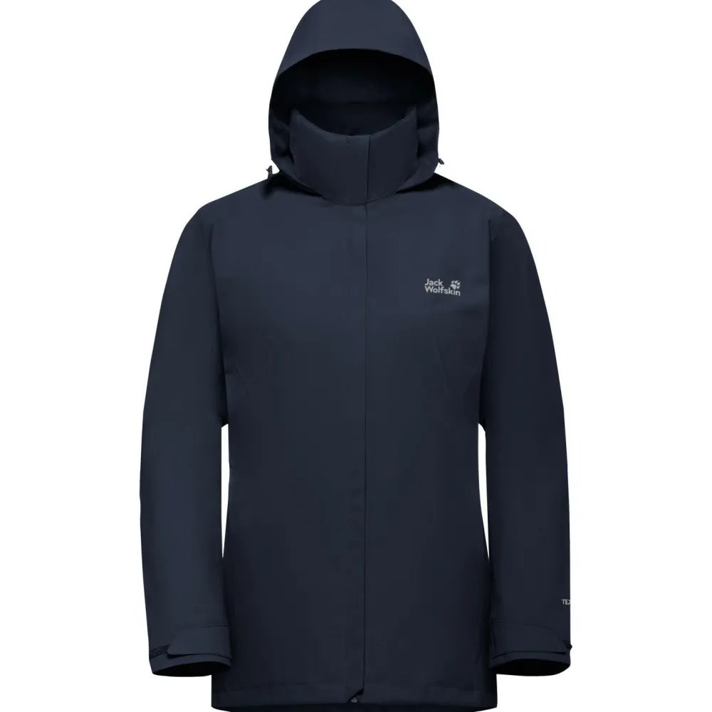 Jack Wolfskin - Women's Trailtime 2L Jacket - Regenjacke Raisin Best