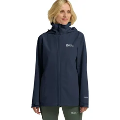 Jack Wolfskin - Women's Trailtime 2L Jacket - Regenjacke Raisin Best