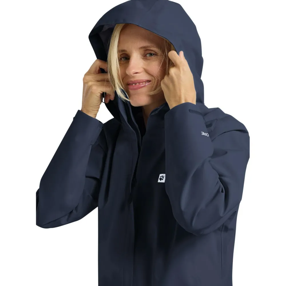 Jack Wolfskin - Women's Trailtime 2L Jacket - Regenjacke Raisin Best