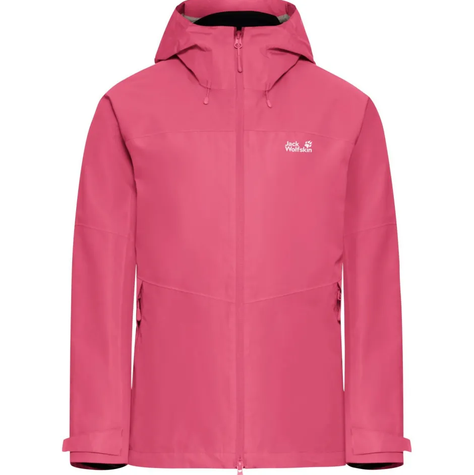 Jack Wolfskin Wanderbekleidung|Jacken-- Women's Wild Places 3in1 Jacket - Doppeljacke