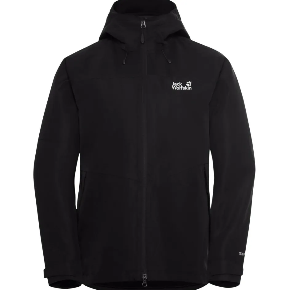 Jack Wolfskin Wanderbekleidung|Jacken-- Women's Wild Places 3in1 Jacket - Doppeljacke