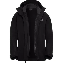 Jack Wolfskin Wanderbekleidung|Jacken-- Women's Wild Places 3in1 Jacket - Doppeljacke
