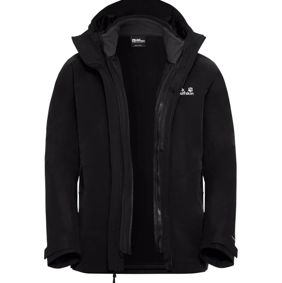 Jack Wolfskin Wanderbekleidung|Jacken-- Women's Wild Places 3in1 Jacket - Doppeljacke