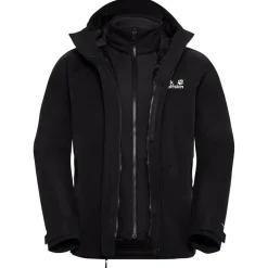 Jack Wolfskin Wanderbekleidung|Jacken-- Women's Wild Places 3in1 Jacket - Doppeljacke