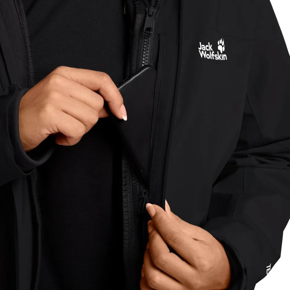 Jack Wolfskin Wanderbekleidung|Jacken-- Women's Wild Places 3in1 Jacket - Doppeljacke