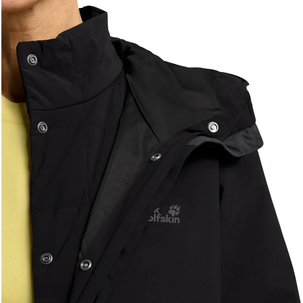 - Woen' Winterdune 3in1 Coat - ante < Jack Wolfskin