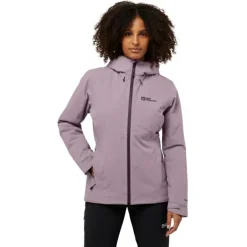 Jack Wolfskin Wanderbekleidung|Jacken-- Women's Wisper Insulated Jacket - Kunstfaserjacke Wild Blossom