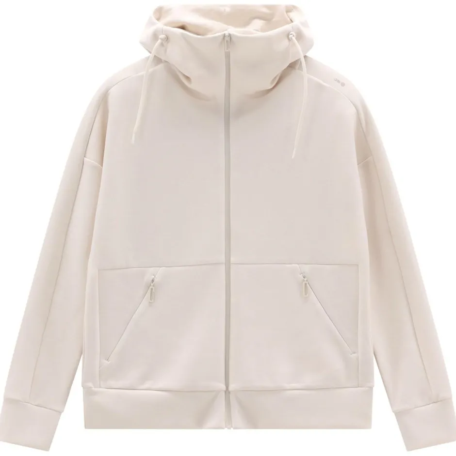 Jeanne Baret Fitnessbekleidung|Pullover & Hoodies-- Women's Jakarta Hood Jacket - Sweat- & Trainingsjacke