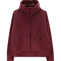 Jeanne Baret Fitnessbekleidung|Pullover & Hoodies-- Women's Jakarta Hood Jacket - Sweat- & Trainingsjacke
