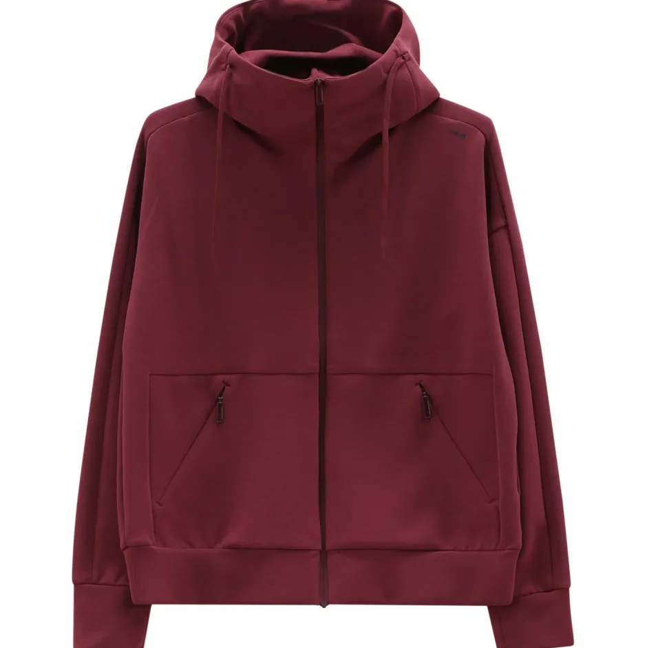 Jeanne Baret Fitnessbekleidung|Pullover & Hoodies-- Women's Jakarta Hood Jacket - Sweat- & Trainingsjacke