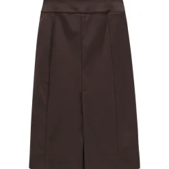 Jeanne Baret Alltagsbekleidung-- Women's Bellflower Long Skirt - Rock Wood