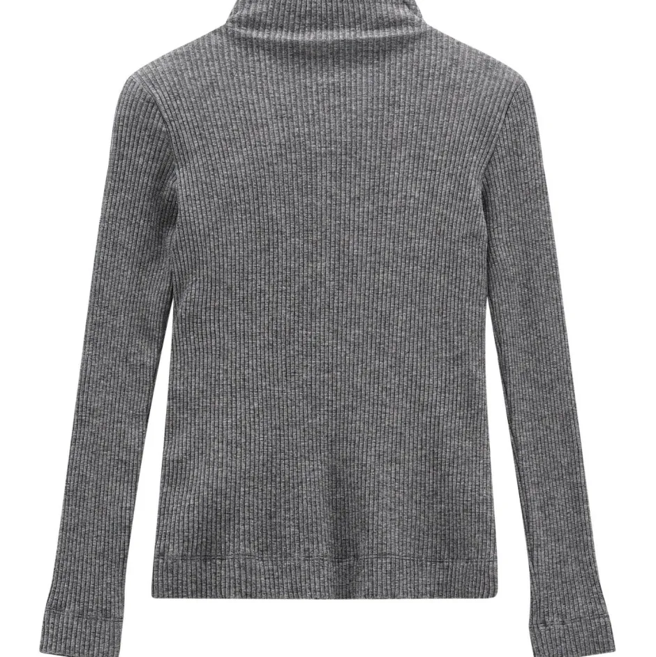 Jeanne Baret Shirts, Hemden & Longsleeves|Alltagsbekleidung-- Women's Cyclamen Turtleneck - Longsleeve