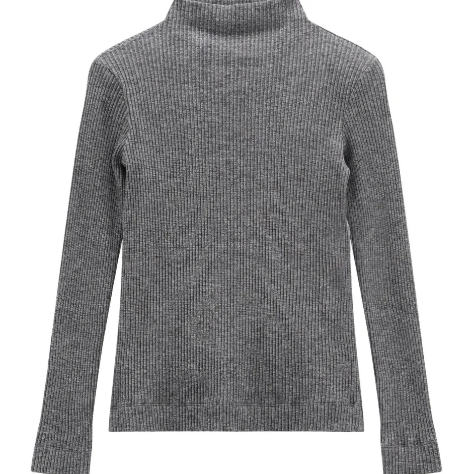 Jeanne Baret Shirts, Hemden & Longsleeves|Alltagsbekleidung-- Women's Cyclamen Turtleneck - Longsleeve