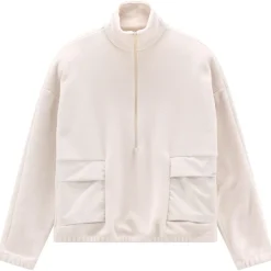 Jeanne Baret Pullover & Hoodies|Wanderbekleidung-- Women's Rochefort Crew Neck Sweater - Fleecepullover