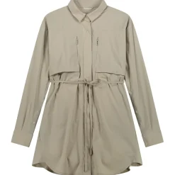 Jeanne Baret - Women's Sumatra Long Shirt - Longsleeve Kaki