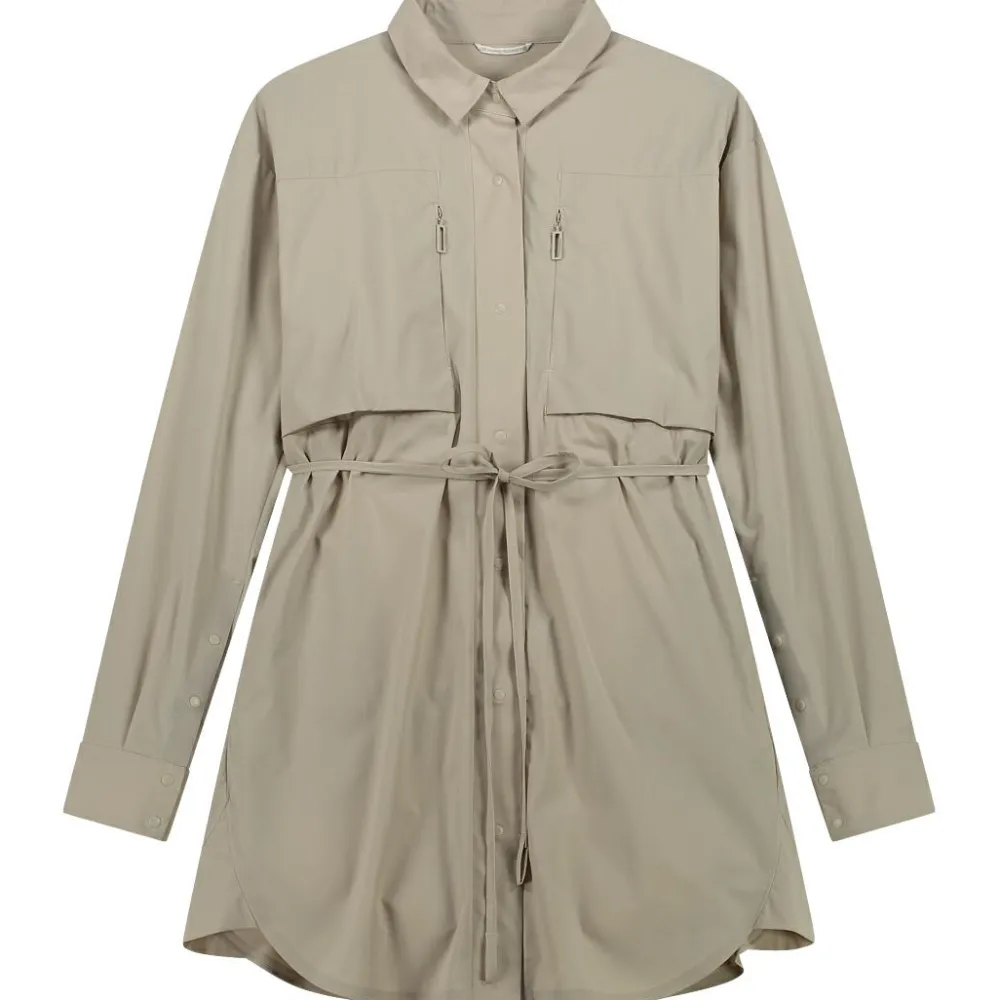 Jeanne Baret - Women's Sumatra Long Shirt - Longsleeve Kaki