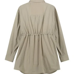 Jeanne Baret - Women's Sumatra Long Shirt - Longsleeve Kaki