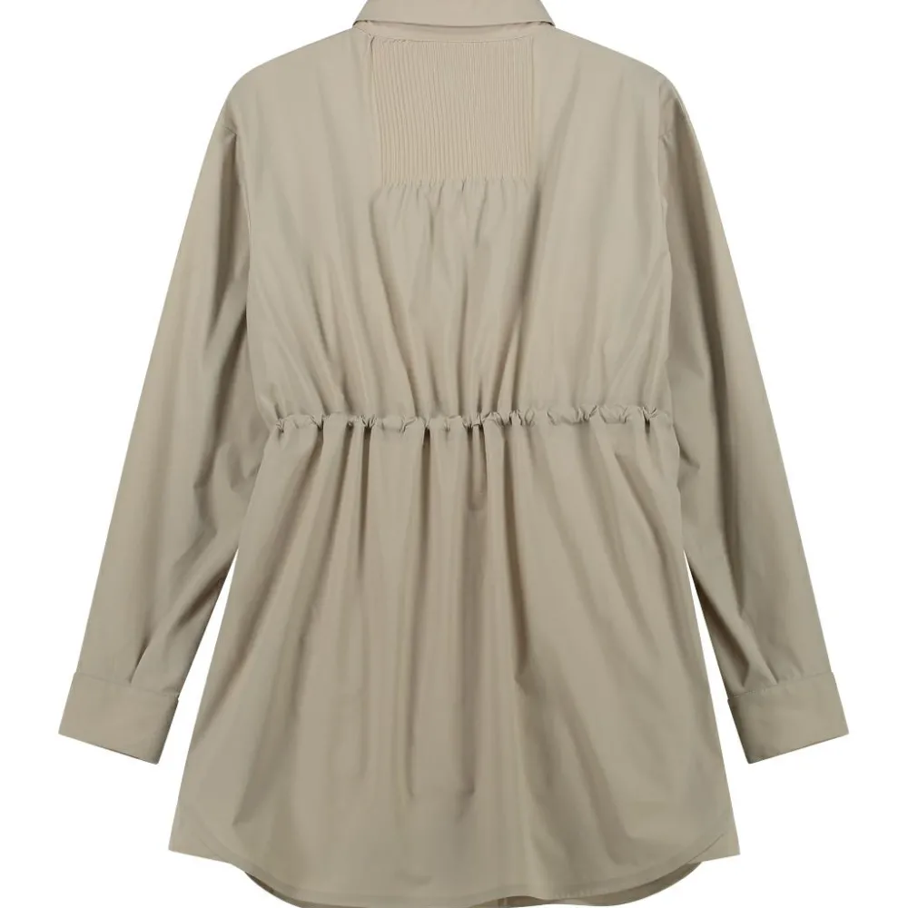 Jeanne Baret - Women's Sumatra Long Shirt - Longsleeve Kaki