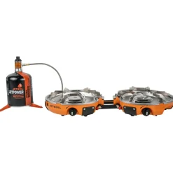 Jetboil Trekkingausrüstung|Outdoor-Küche-- Genesis Basecamp System - Gaskocher Orange