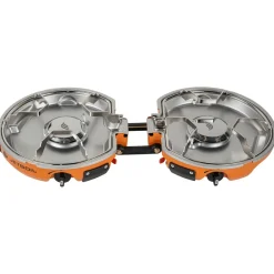 Jetboil Trekkingausrüstung|Outdoor-Küche-- Genesis Basecamp System - Gaskocher Orange