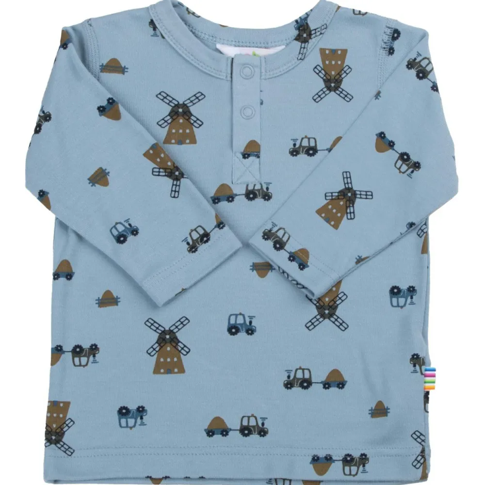 - Kid's 16235 Blouse - Longsleeve < Joha
